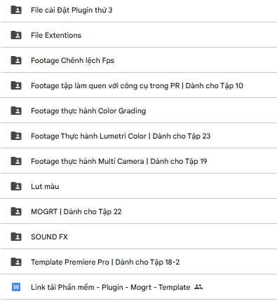 Biên tập Premiere Pro chuyên nghiệp cùng Quạ HD (udpate 2025) Screenshot 2024 12 17 223401