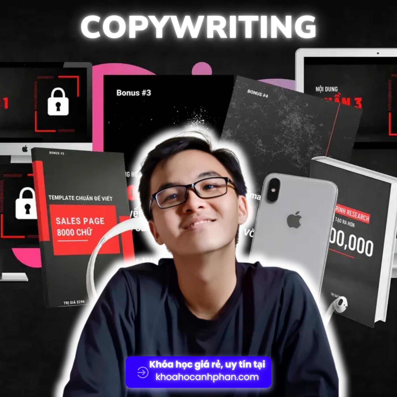 Copywriting $10.000 - Khóa Học Copywriting Minh Xin Chào