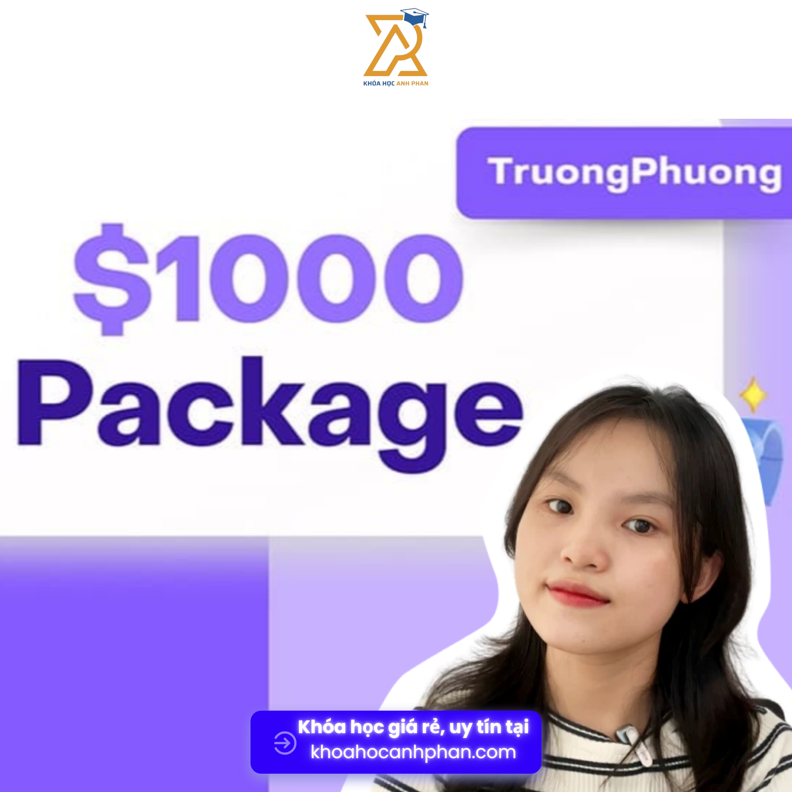 Share Khóa Học Copywriting Trương Phương – $1000 Package Mới Nhất