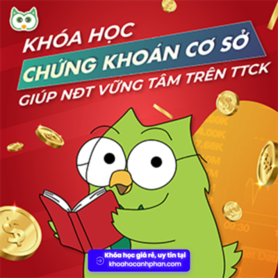 Đầu tư chứng khoán cơ bản vỡ lòng - Cú Thông Thái Share Khóa học Đầu tư chứng khoán cơ bản vỡ lòng của Cú thông thái