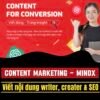 Khóa Học Content Marketing Mới Nhất – Viết nội dung writer, creater & SEO Cùng Mindx