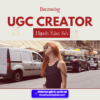 Khóa học Trở thành UGC Creator cùng Hạnh Sâu Sồ