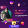 Share Khóa học Kinh doanh trên Instagram từ @caocaobycaochen – Cá nhân xây dựng thương hiệu với hơn 200k followers và mang về đơn hàng đều đặn mỗi ngày