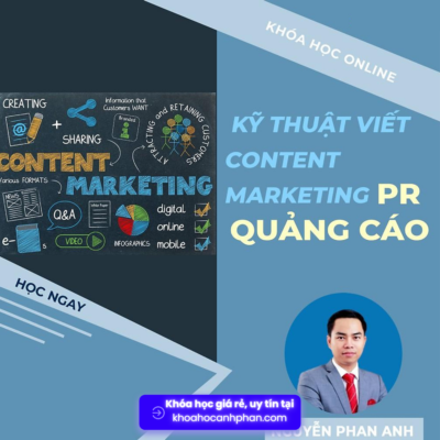 Kỹ thuật viết content marketing (PR – Quảng cáo) Share khóa học Kỹ thuật viết content marketing (PR – Quảng cáo) của Unica
