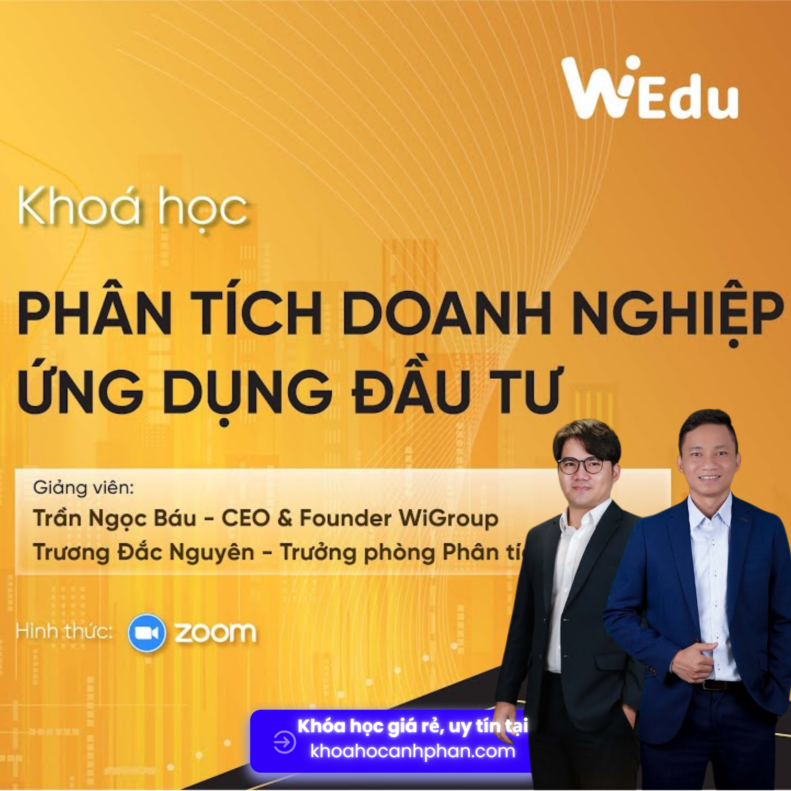 Phân Tích Doanh Nghiệp Ứng Dụng cùng Trần Ngọc Báu Share khóa học Phân Tích Doanh Nghiệp Ứng Dụng mới nhất của Trần Ngọc Báu
