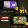 Share Combo 2 Khóa Mhee - Blender Cơ Bản + Nâng Cao