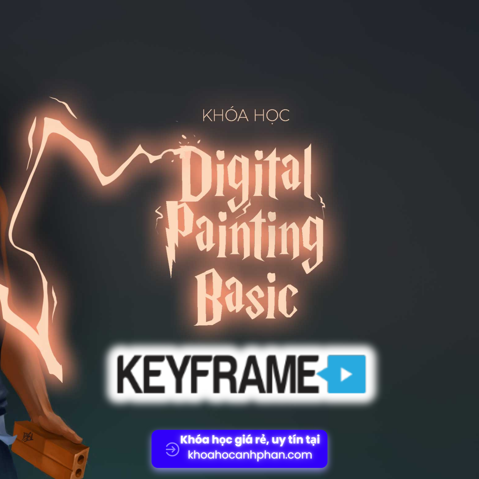 Share Khóa học Keyframe Vẽ Digital Painting Cơ Bản Online