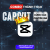 Share combo khóa học Capcut từ cơ bản đến nâng cao
