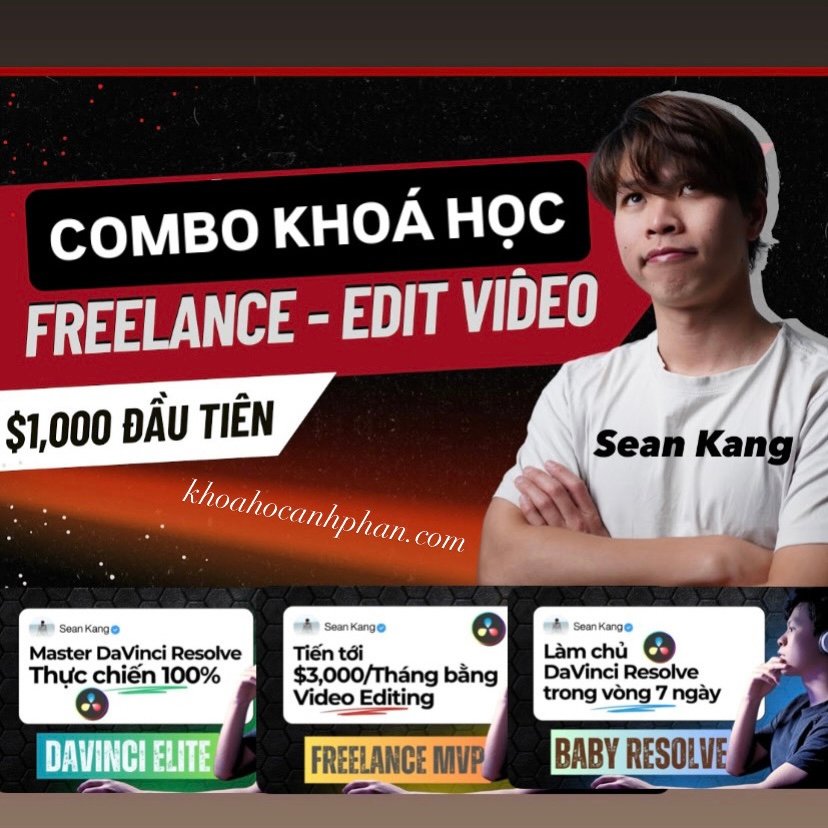 Combo 3 Khóa Học SeanKang MVP đầy đủ mới nhất 2025