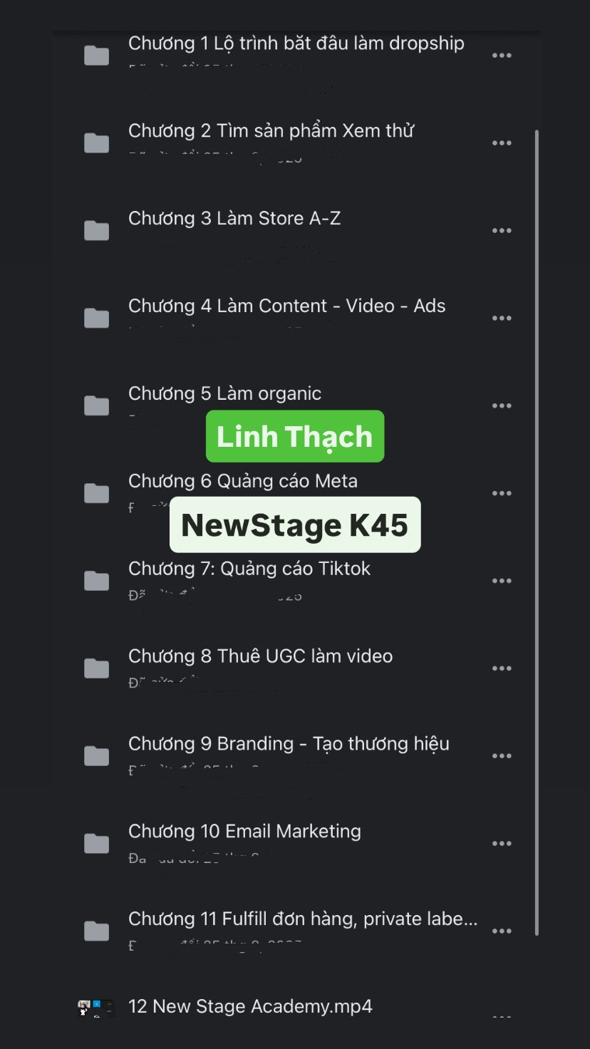 Alternative view of Linh Thạch NewStage K45 mới nhất 2025