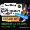 Freelance MVP SeanKang – Tiến Tới $3,000/Tháng Video Editing