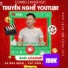 Combo 3 Khóa Học Truyền Nghề YouTube cùng Bagi Academy