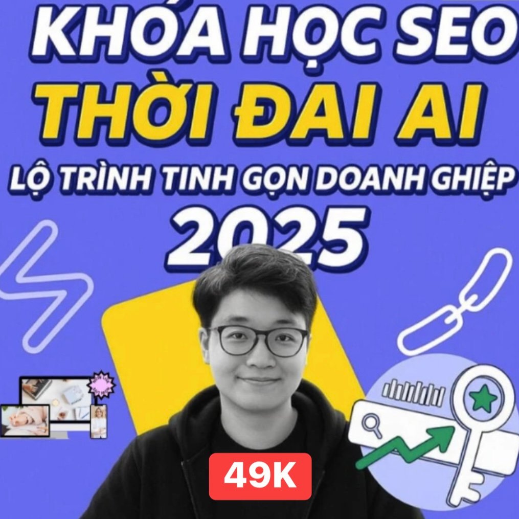 SEO Thời Đại AI Lộ Trình Tinh Gọn Doanh Nghiệp 2025