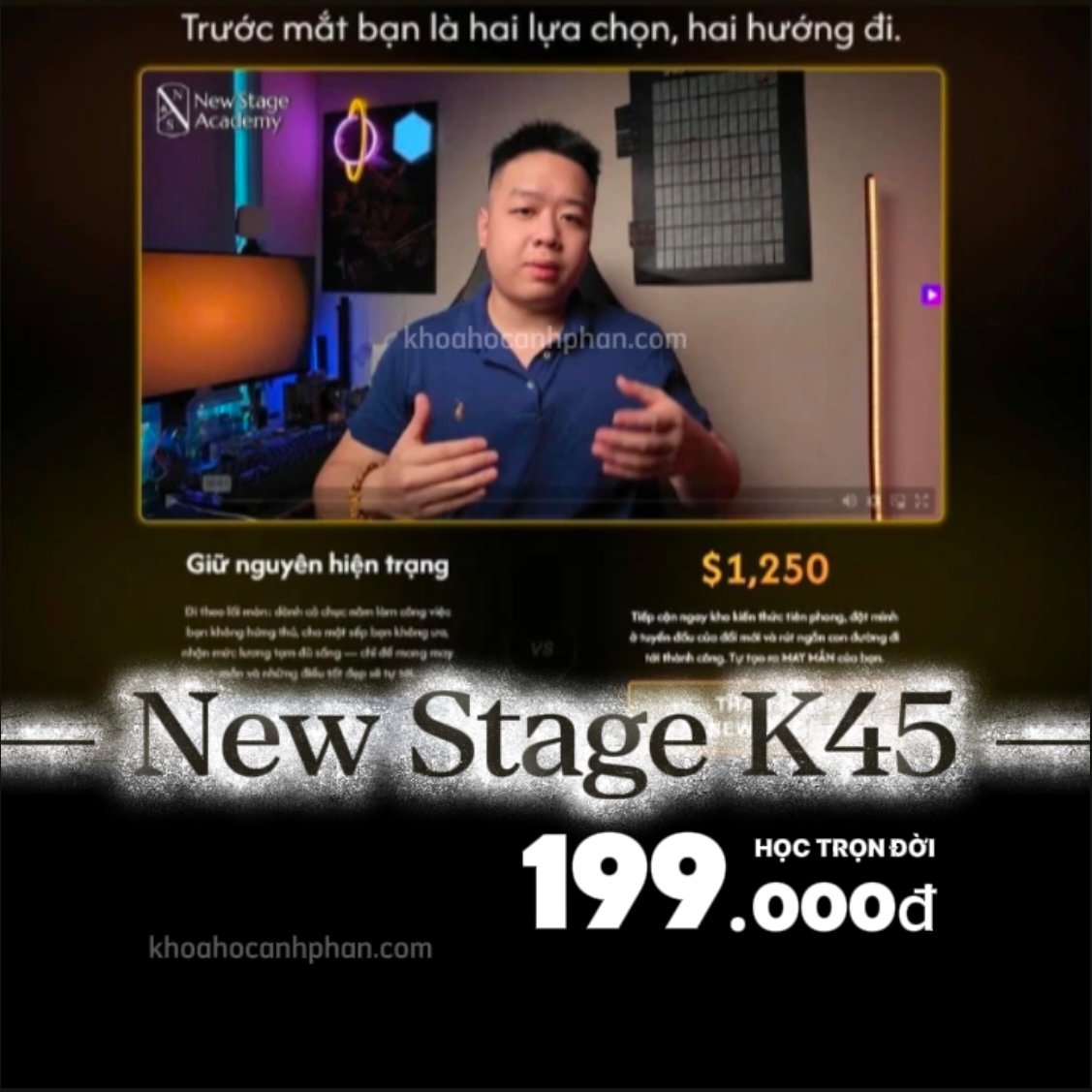 Linh Thạch NewStage K45 mới nhất 2025