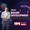 Khóa học Brand Development mới nhất cùng Tomorrow Marketers