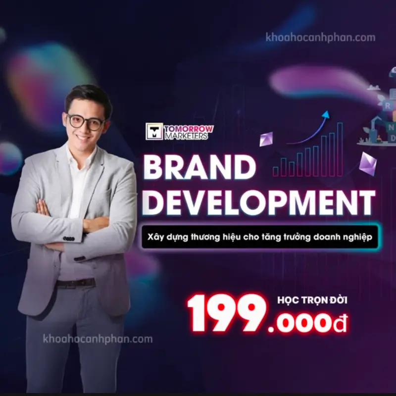Khóa học Brand Development mới nhất cùng Tomorrow Marketers Khóa học Brand Development mới nhất cùng Tomorrow Marketers