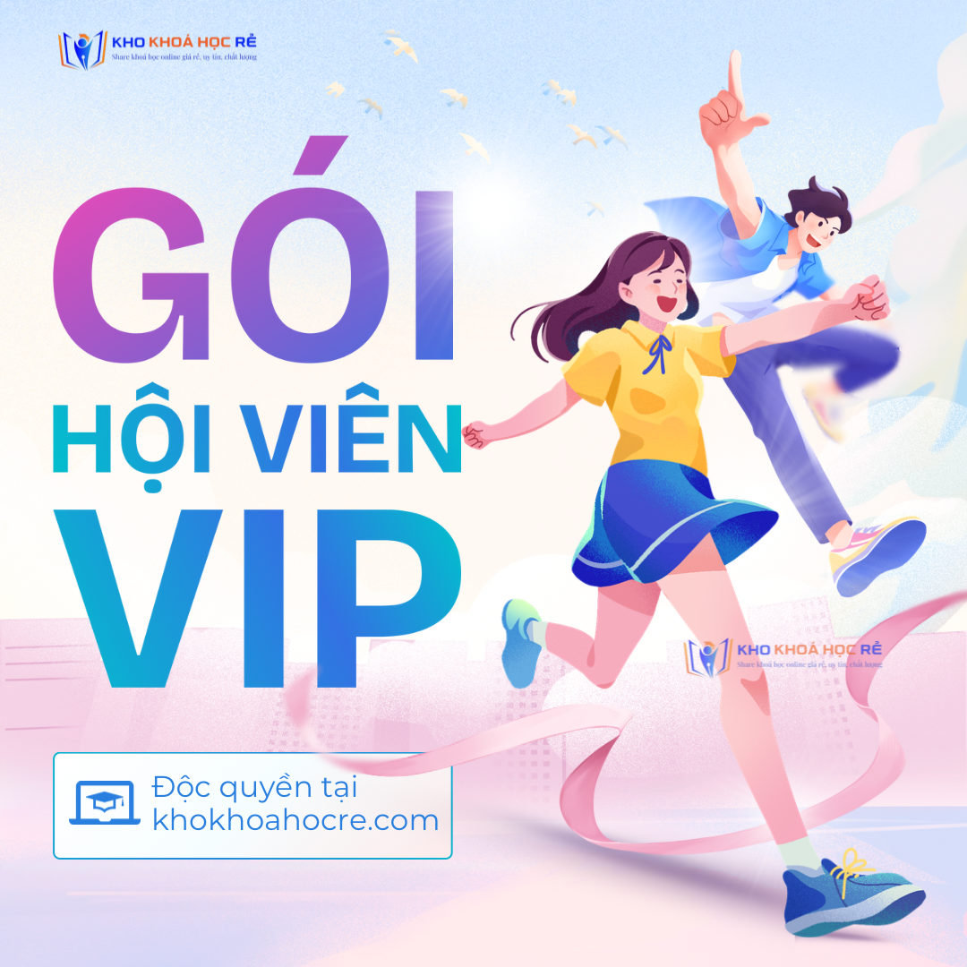 Gói Hội Viên Học Full Website Trọn Đời