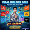 Khóa Học Viral Builder 2025 Cùng Nguyễn Đào Trung Hiếu