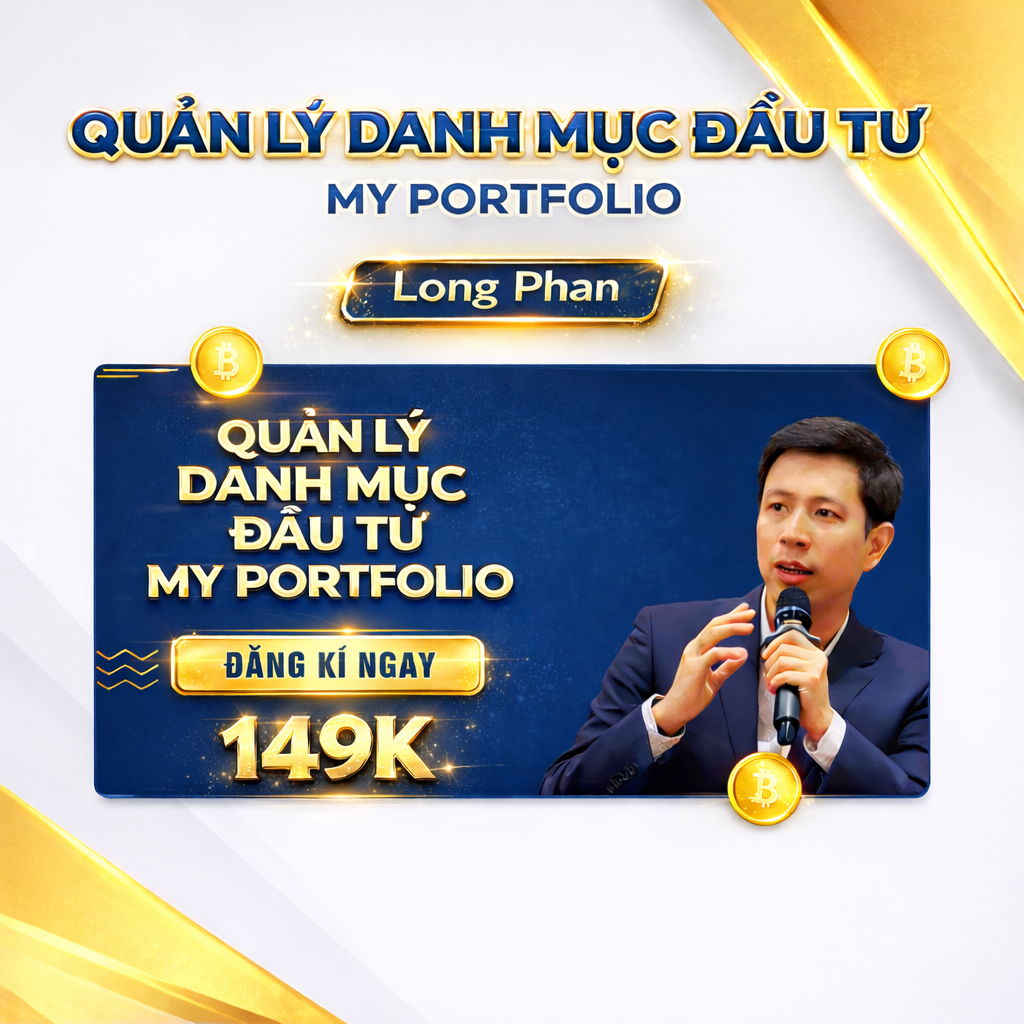 Khóa Học Quản Lý Danh Mục Đầu Tư – My Portfolio | AFA