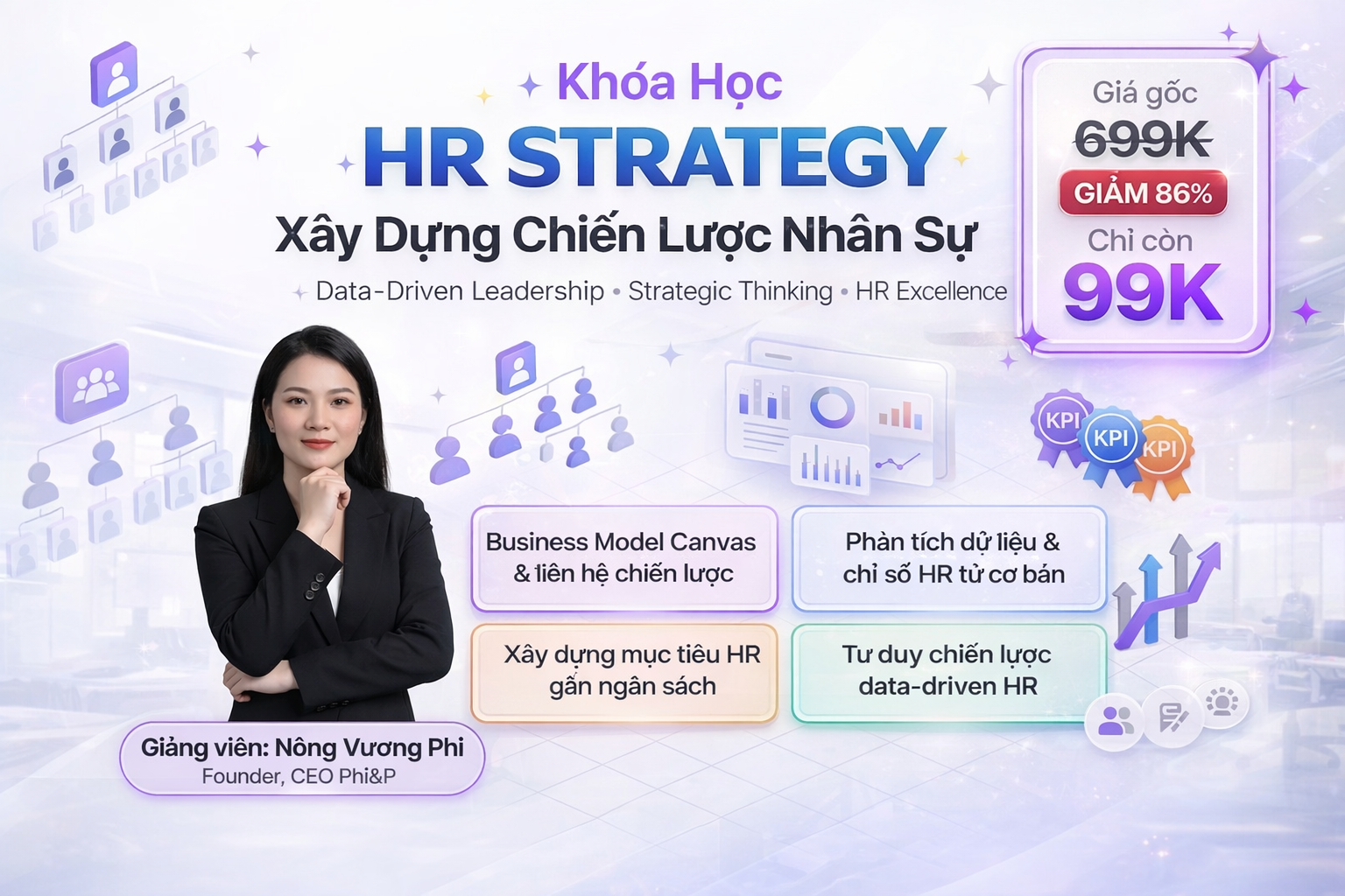 Khoá Học Hr Strategy – Xây Dựng Chiến Lược Nhân Sự