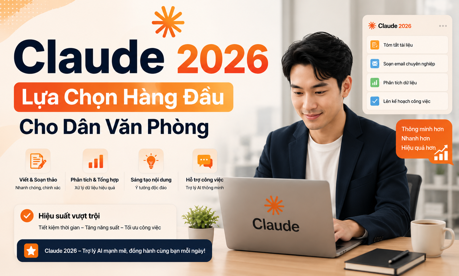 Khóa Học Claude 2026 Lựa Chọn Hàng Đầu Cho Dân Văn Phòng