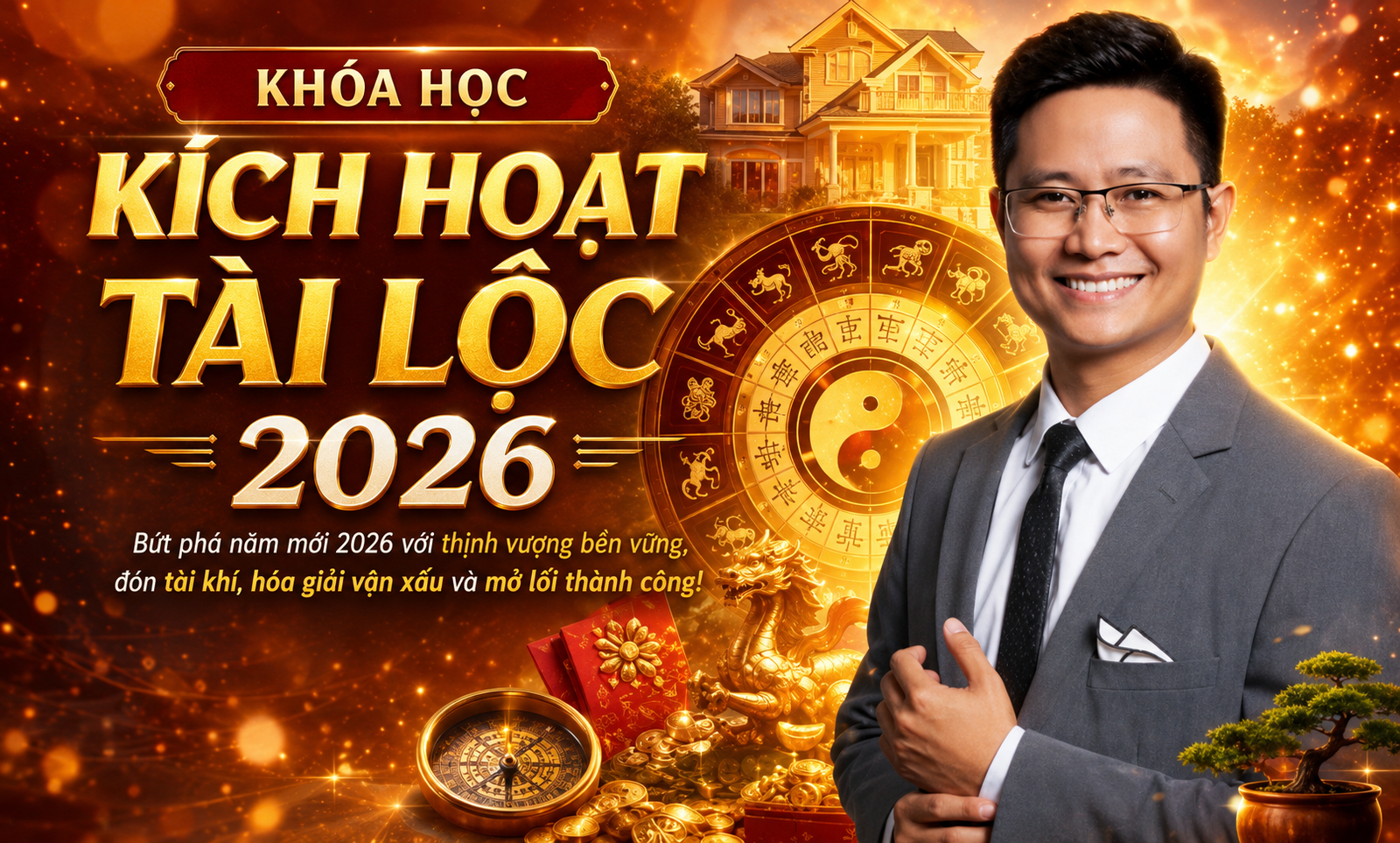 Kích Hoạt Tài Lộc 2026 Cùng Phạm Minh Hoàng